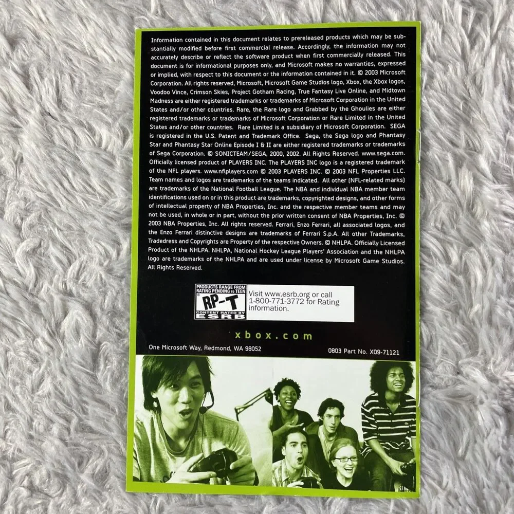 Project Gotham Racing (Microsoft Xbox, 2001) Platinum Hits Complete CIB Racing - Picture 7 of 13